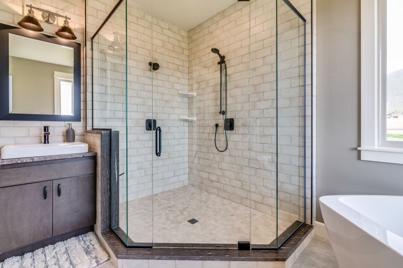 Modern Walk-In Showers
