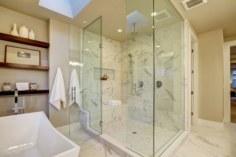 Spa-like Shower